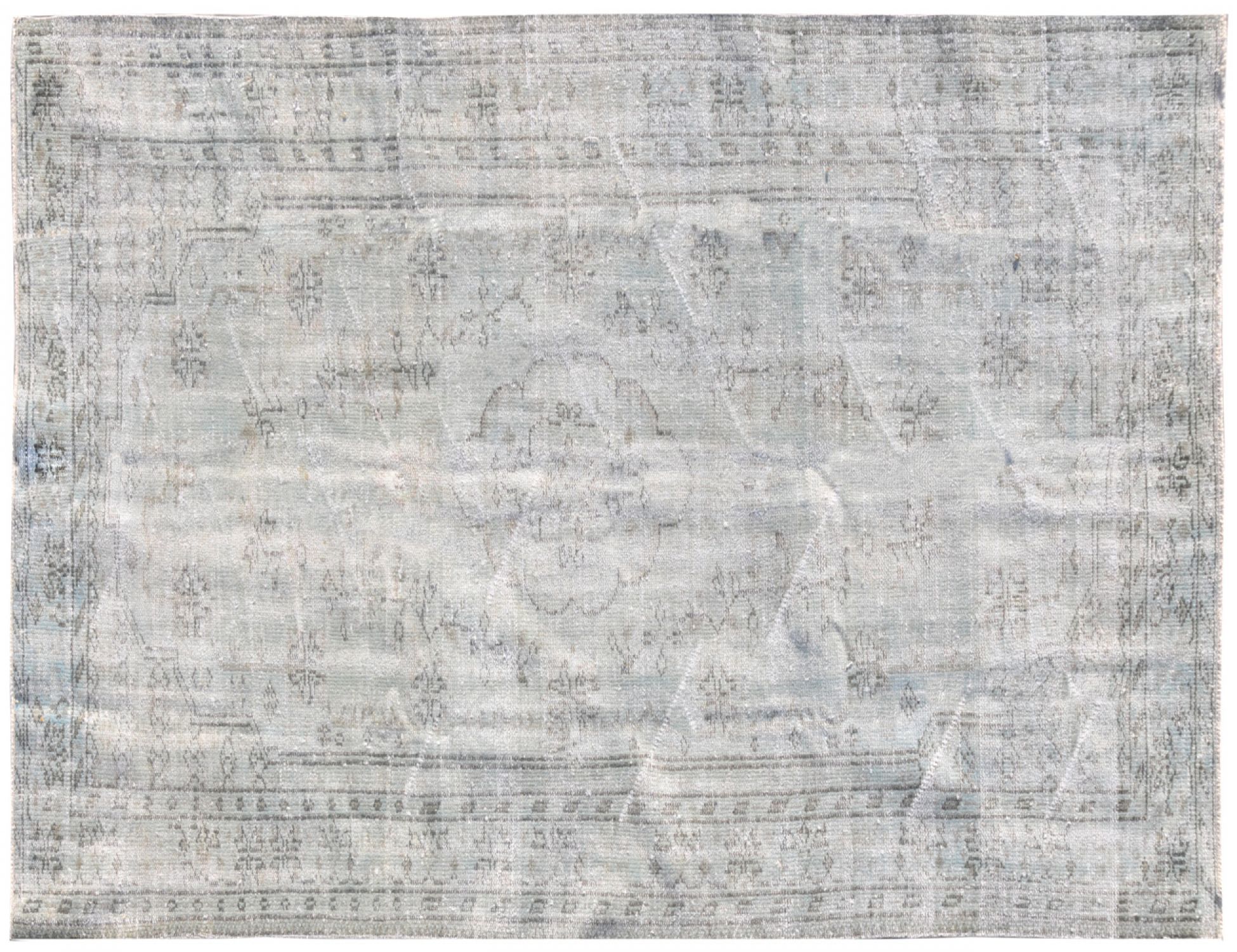  Vintage Tapijt  blauw <br/>269 x 153 cm