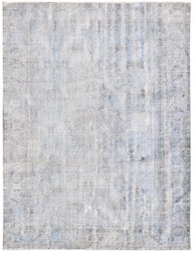 Vintage Carpet 307 X 184 sininen