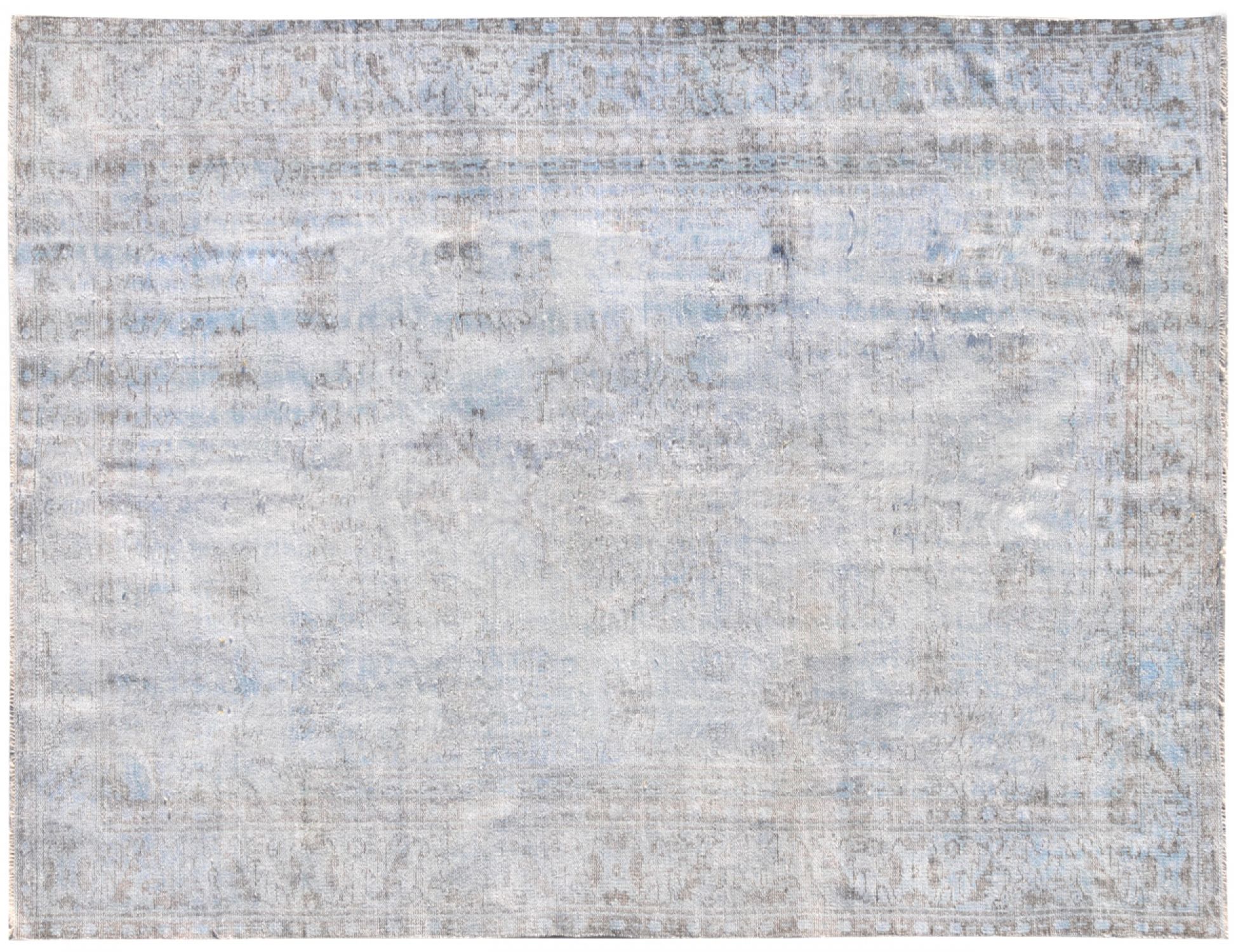  Vintage Tapijt  blauw <br/>307 x 184 cm
