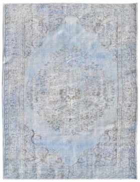 Tappeto Vintage 275 X 162 blu