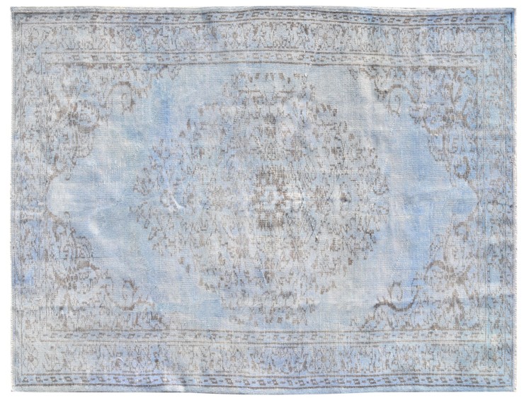 Blu Turco Tappeto Vintage 275 x 162 cm