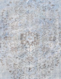 Blu Turco Tappeto Vintage 275 x 162 cm - view 1