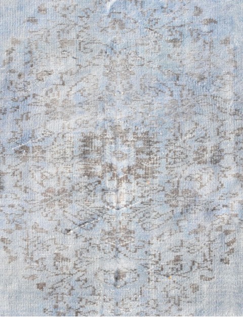 Azul Turquía Alfombra vintage  275 x 162 cm