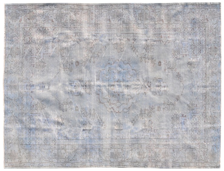 Blu Turco Tappeto Vintage 279 x 187 cm