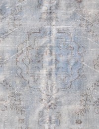 Blu Turco Tappeto Vintage 279 x 187 cm - view 3