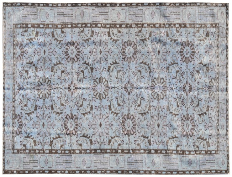Blu Turco Tappeto Vintage 284 x 168 cm