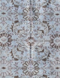 Blu Turco Tappeto Vintage 284 x 168 cm - view 1