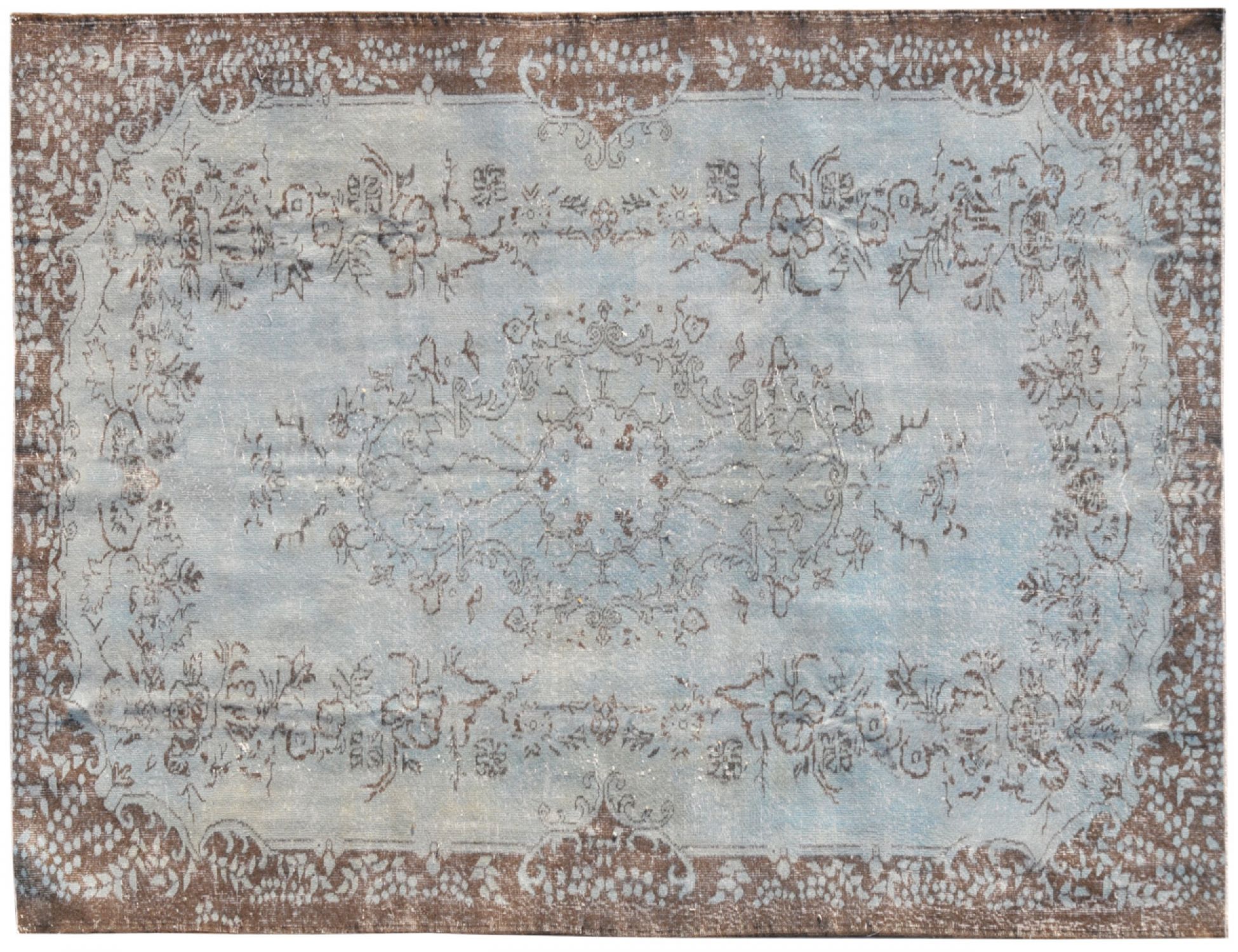 Vintage Matta  blå <br/>301 x 176 cm