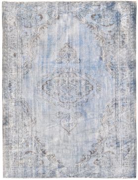Vintage Carpet 283  X 164 blue