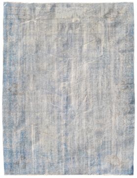  Vintage Tapis 255 X 166 bleu