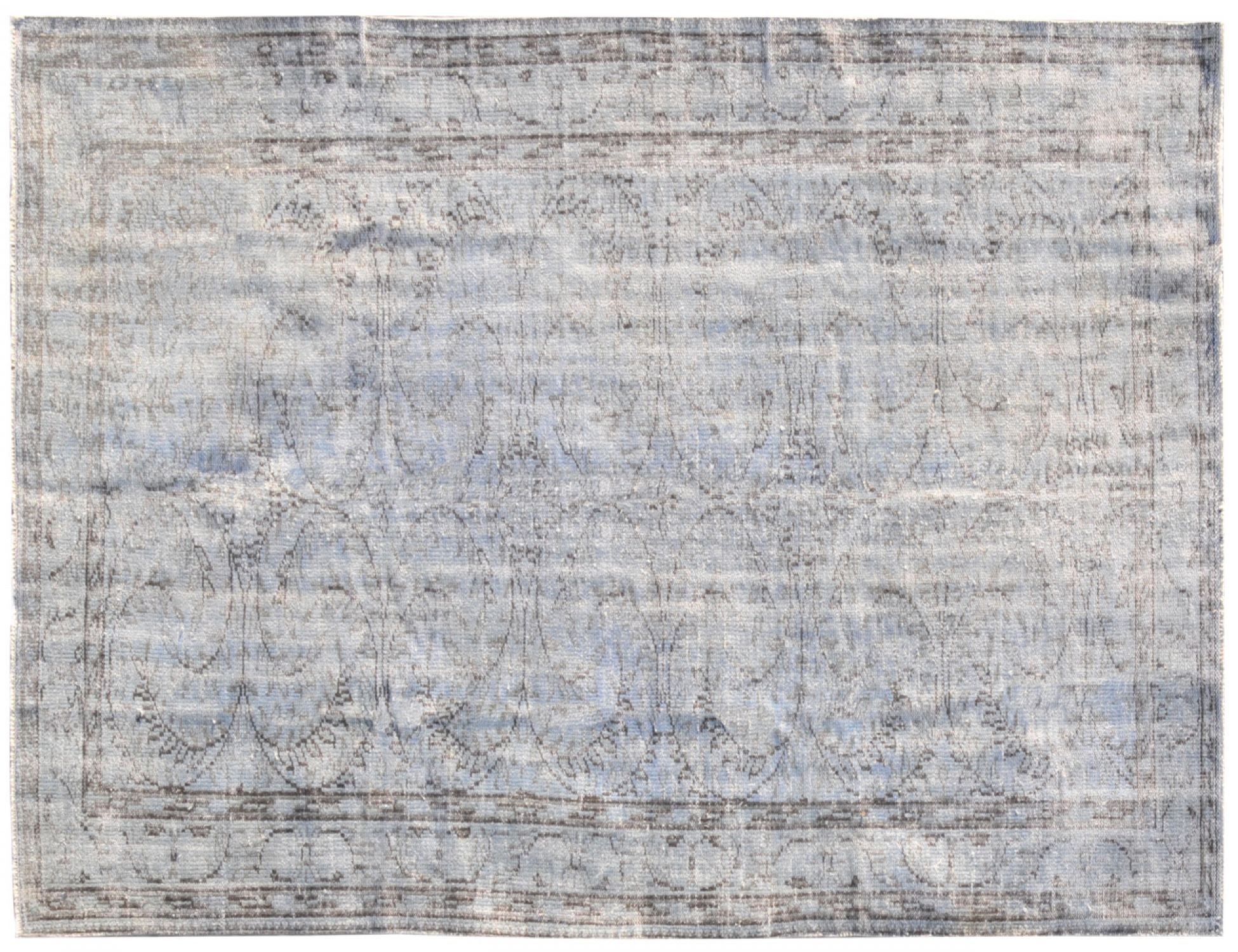  Vintage Tapijt  blauw <br/>267 x 163 cm