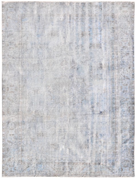 Blau Türkei Vintage Teppich  307 x 184 cm