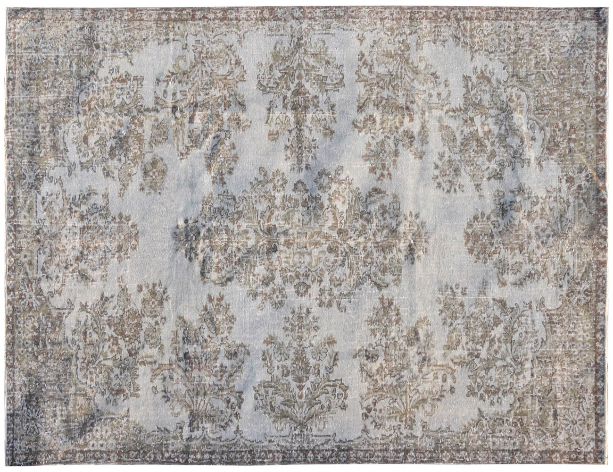Tappeto Vintage  blå <br/>265 x 164 cm