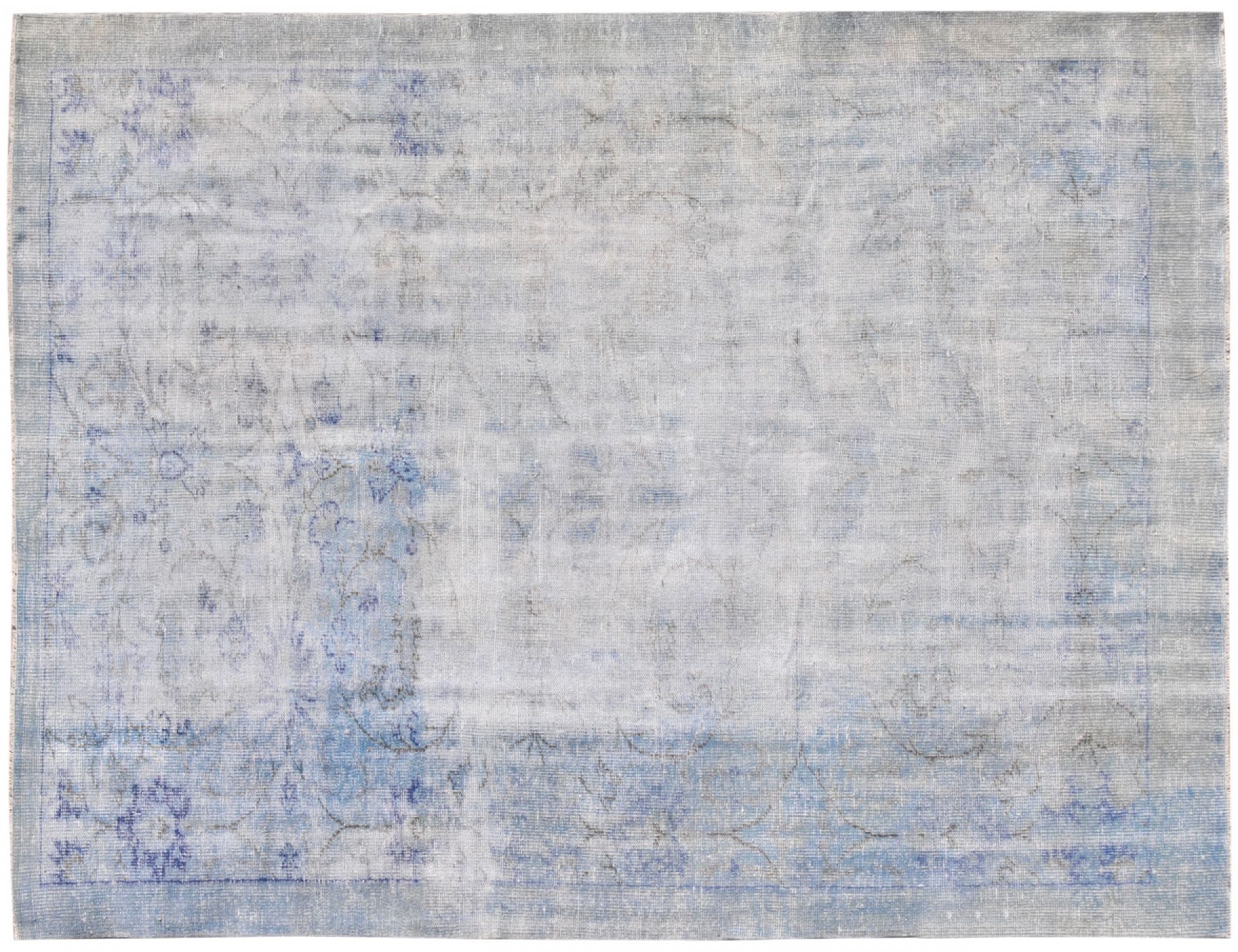 Vintage Teppe  blå <br/>267 x 183 cm