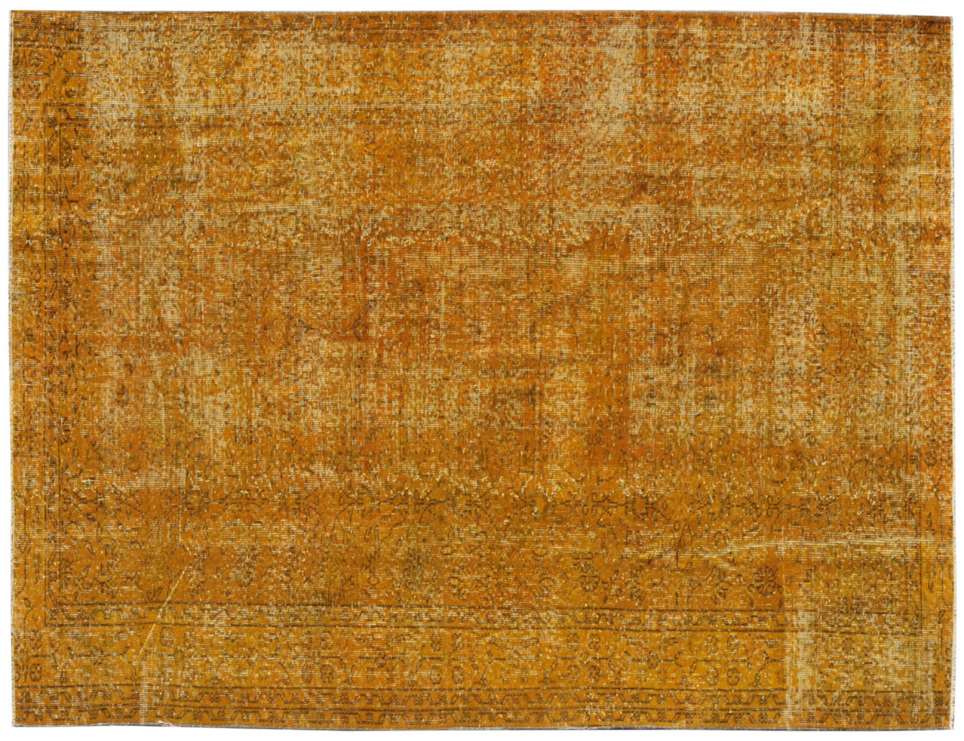 Stonewash  oranje <br/>253 x 164 cm