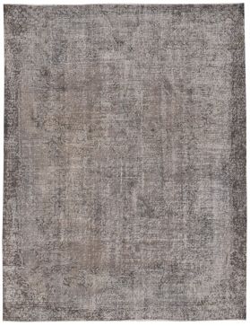 Alfombra vintage 281 X 190 gris