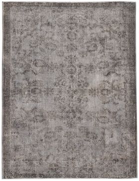  Vintage Tapis 280 X 187 grise