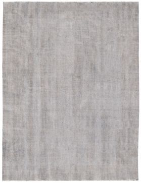 Alfombra vintage 304 X 164 gris