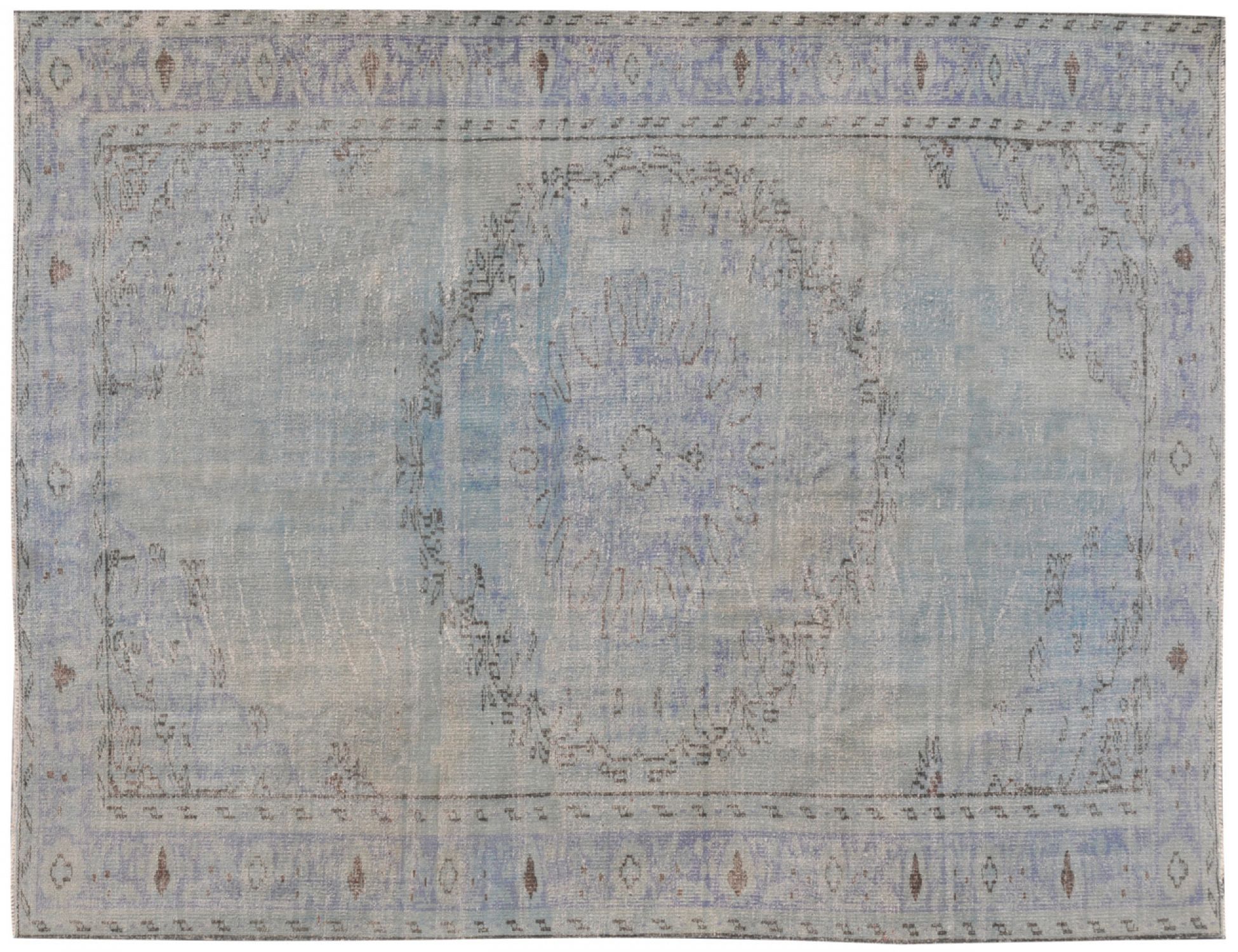 Blue Turkey Vintage Carpet  278 x 201 cm