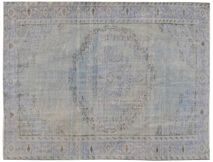 Sininen Turkki Vintage Carpet 278 x 201 cm
