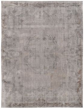 Alfombra vintage 312 X 184 gris