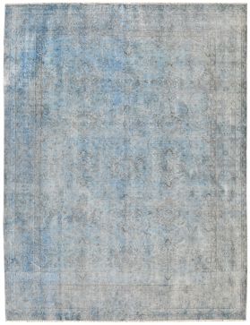  Vintage Tapis 257 X 164 bleu