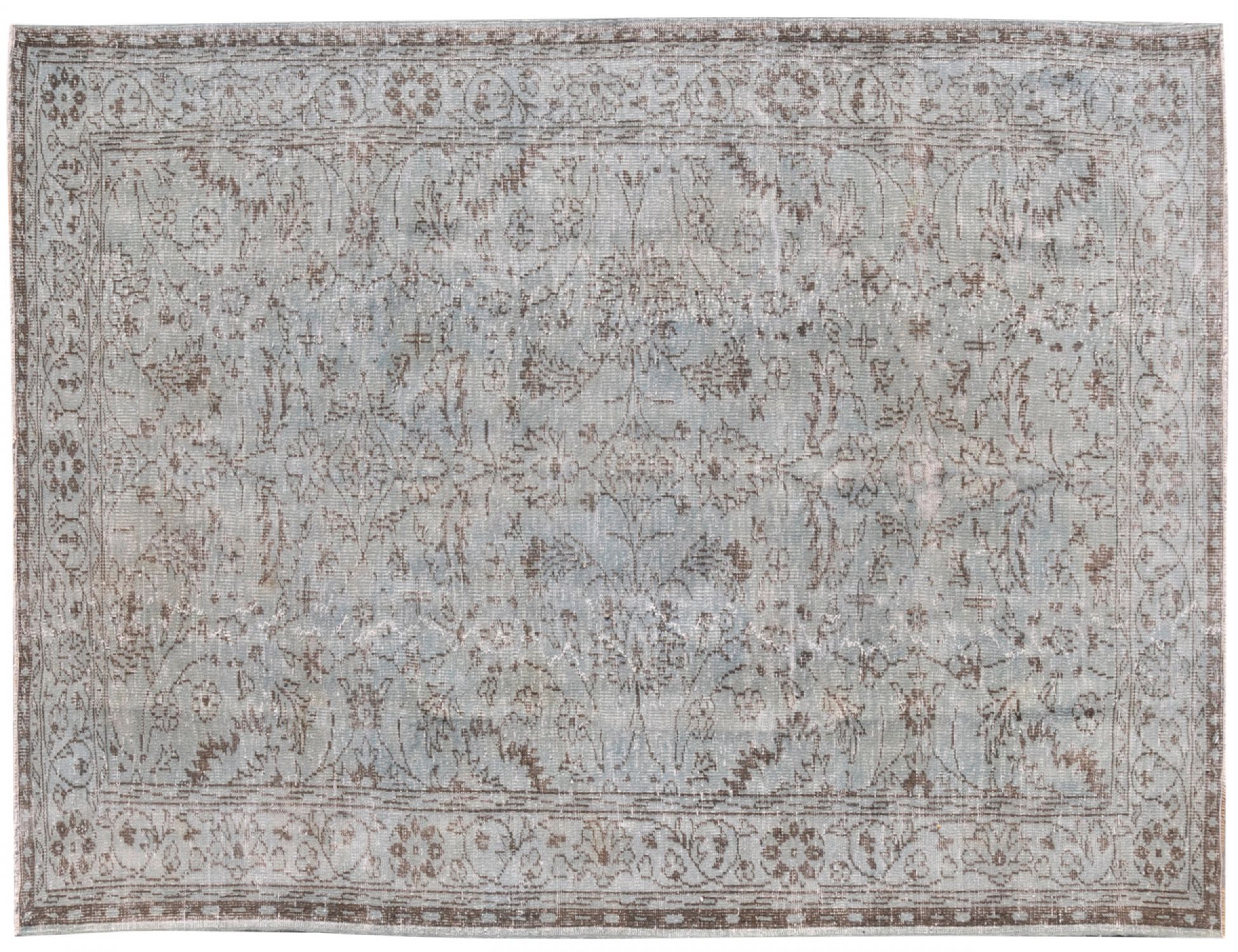 Blue Turkey Vintage Carpet  280 x 187 cm