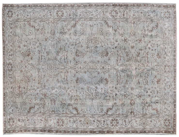 Blu Turco Tappeto Vintage 280 x 187 cm