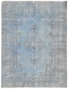 Tappeto Vintage  blu <br/>286 x 192 cm