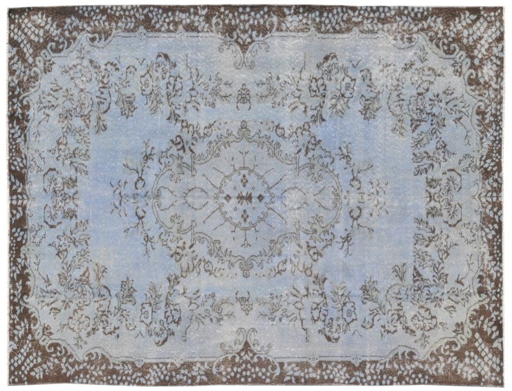 Blu Turco Tappeto Vintage 287 x 180 cm