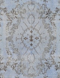 Blu Turco Tappeto Vintage 287 x 180 cm - view 1