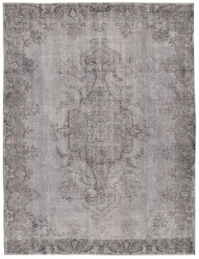 Alfombra vintage 300 X 192 gris