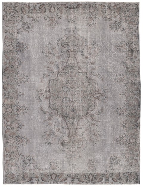 Grau Türkei Vintage Teppich 300 x 192 cm