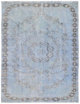 Vintage Teppich 285 X 157 blau