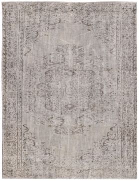 Alfombra vintage 269 X 159 gris