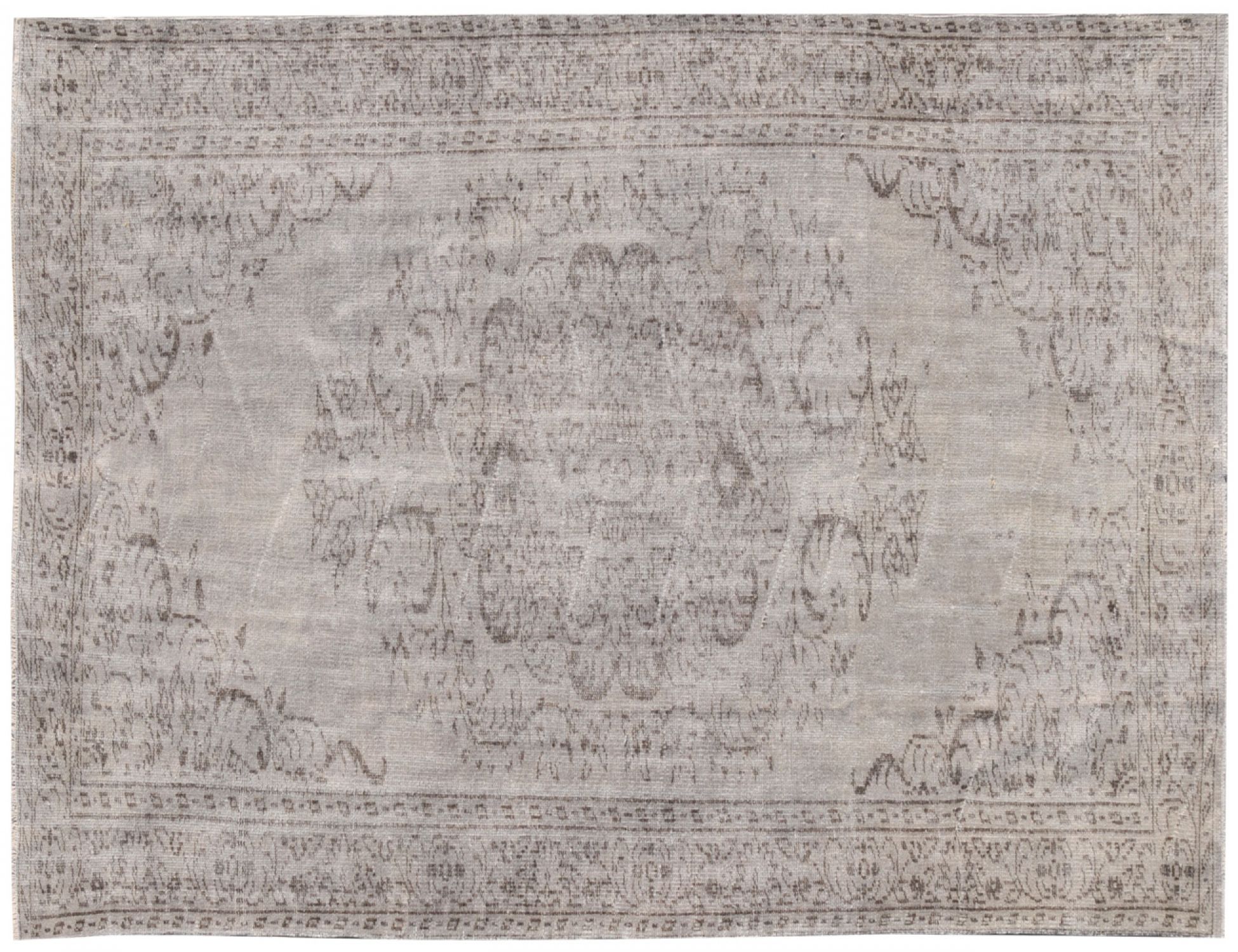  Vintage Tapijt  grijs <br/>269 x 159 cm