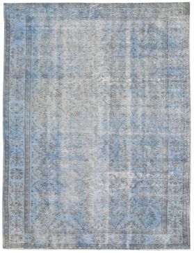 Vintage Teppich 311 X 185 blau