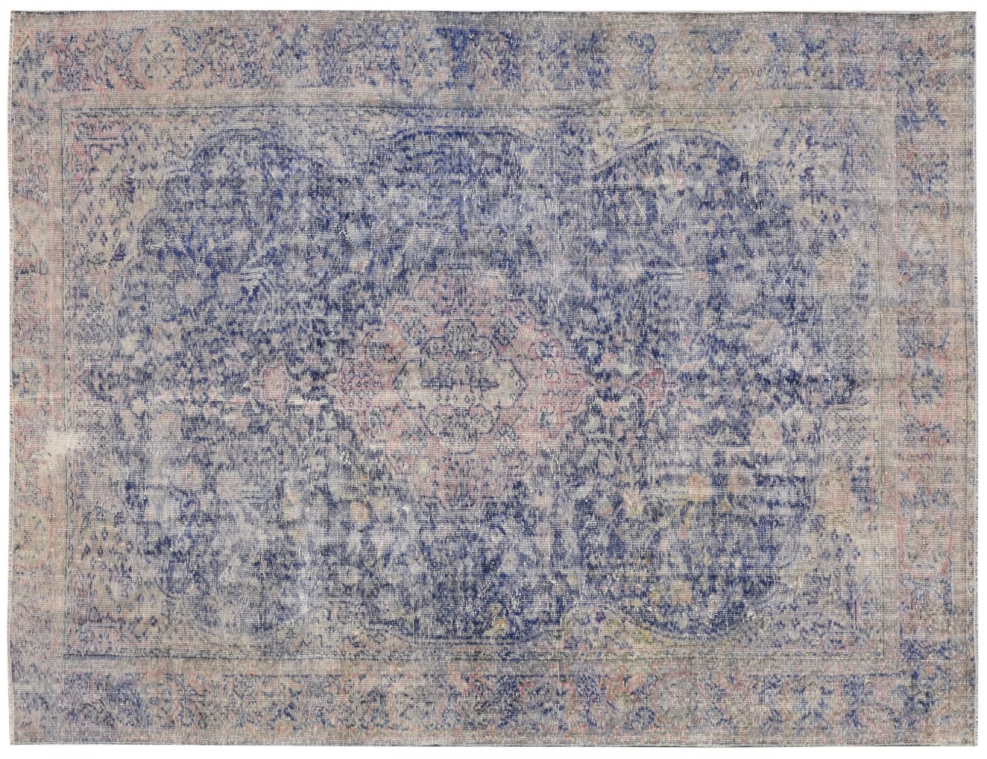 Vintage Teppich  blau <br/>271 x 183 cm