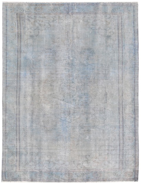 Blau Türkei Vintage Teppich 273 x 147 cm
