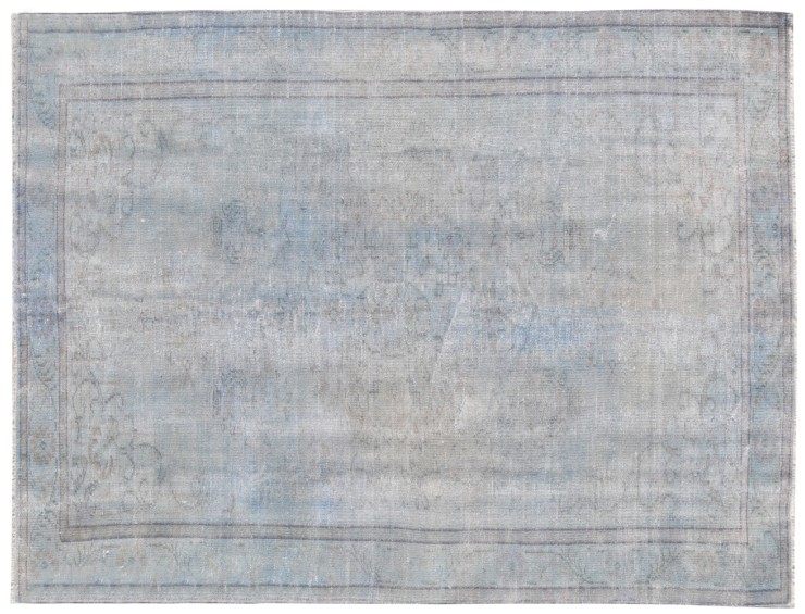 Blu Turco Tappeto Vintage 273 x 147 cm