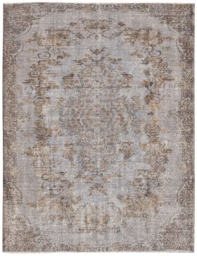  Vintage Tapis 255 X 177 grise