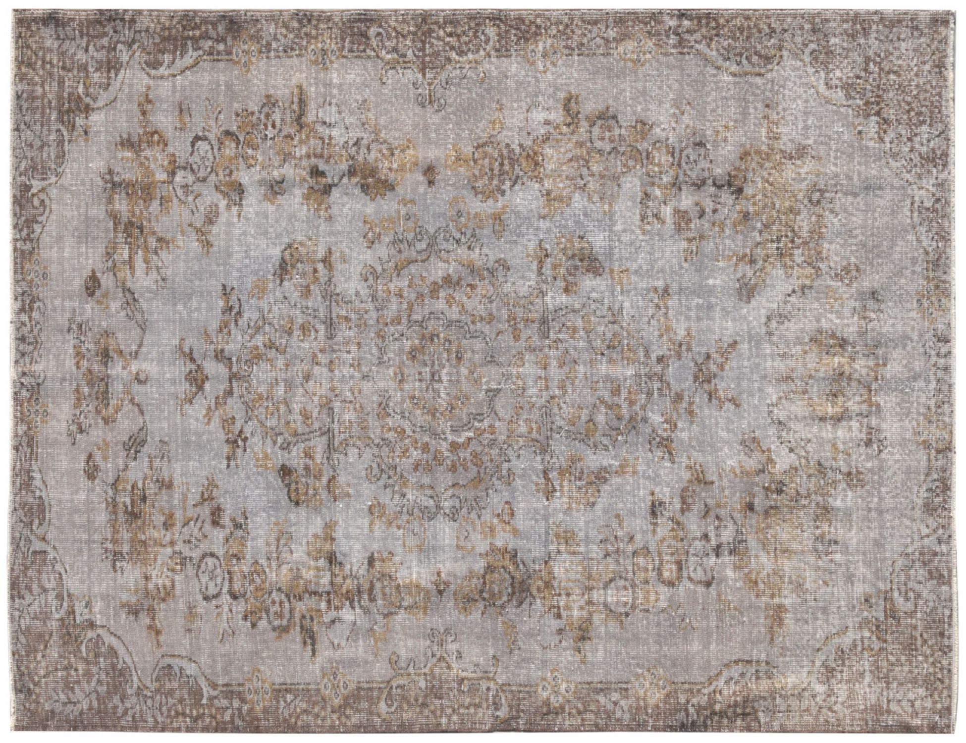  Vintage Tapis  grise <br/>255 x 177 cm