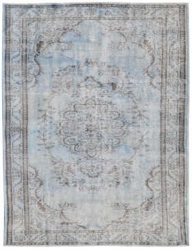 Blu Turco Tappeto Vintage  278 x 168 cm