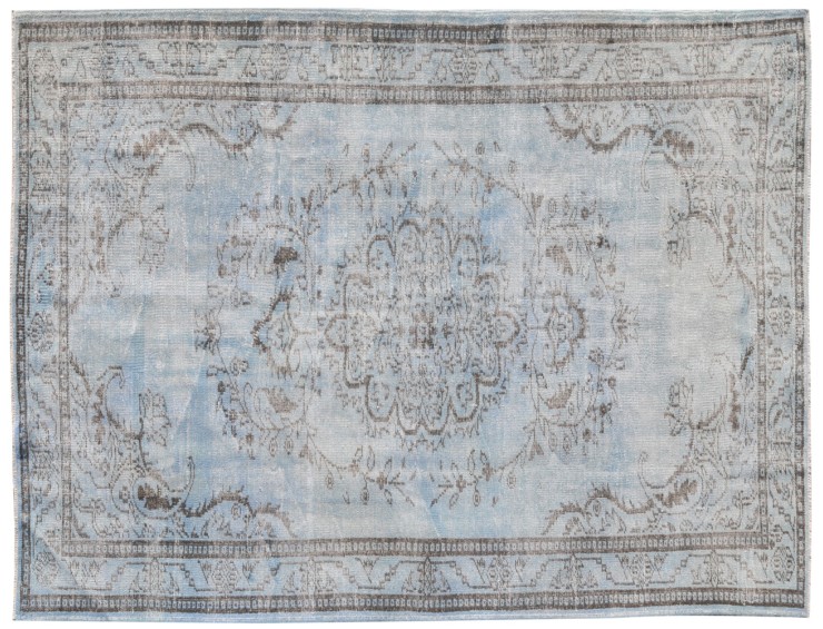 Blu Turco Tappeto Vintage 278 x 168 cm
