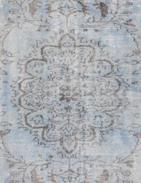 Blu Turco Tappeto Vintage 278 x 168 cm - view 3