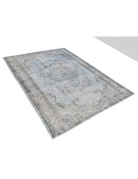 Blu Turco Tappeto Vintage 278 x 168 cm - view 1
