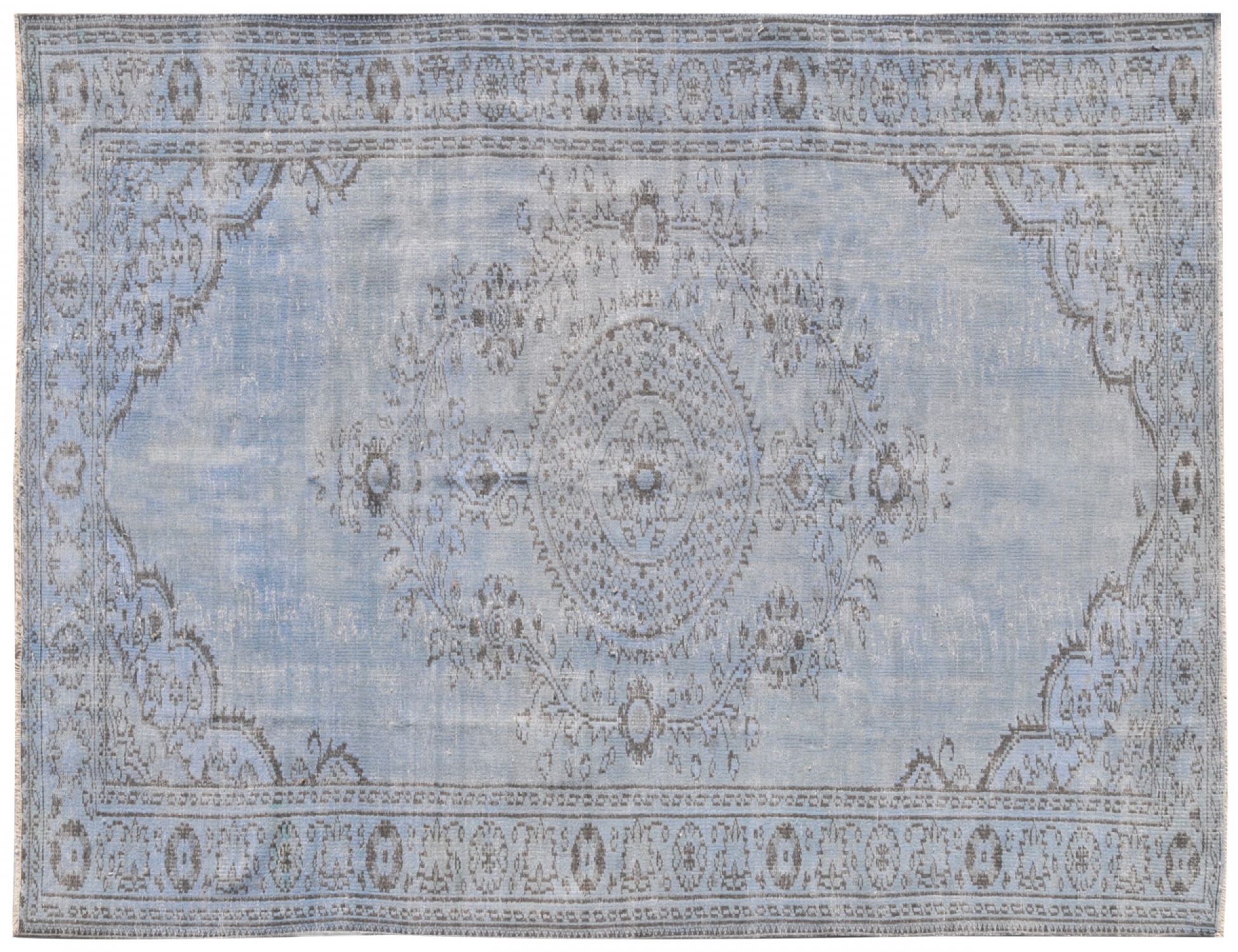 Tappeto Vintage  blu <br/>285 x 180 cm
