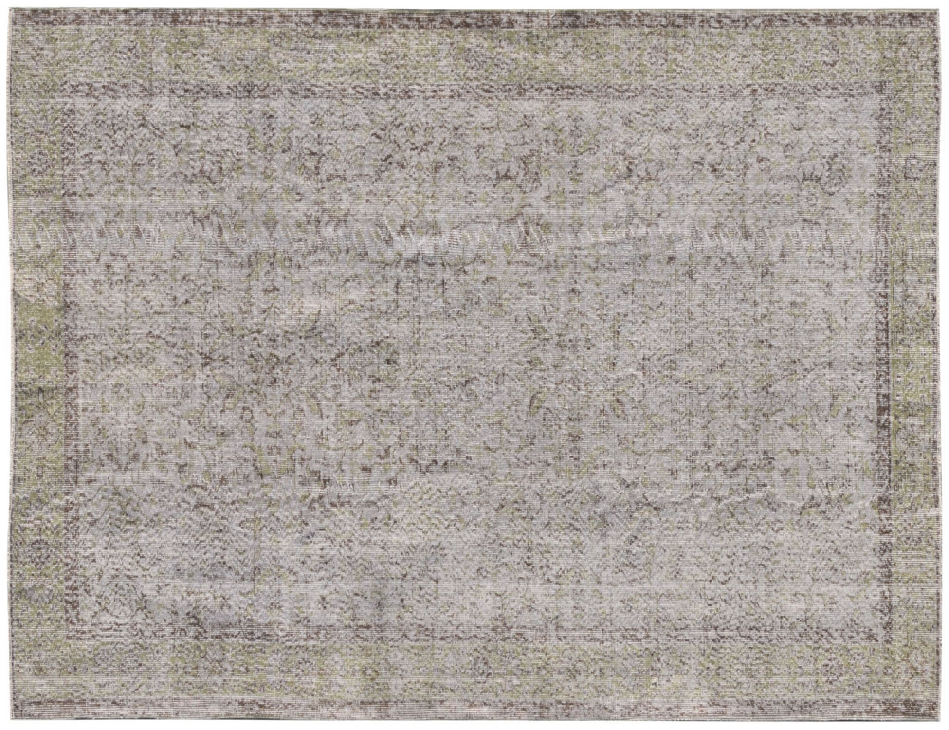 Alfombra vintage  gris <br/>287 x 187 cm