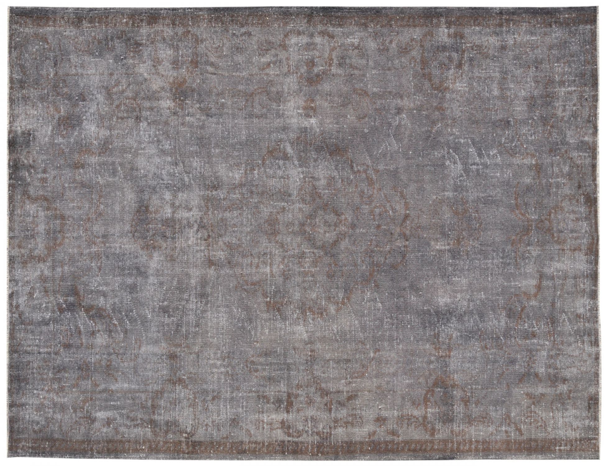  Vintage Tapijt  grijs <br/>283 x 172 cm