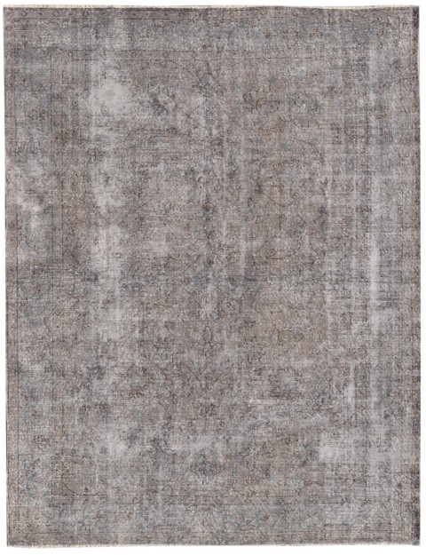 Grau Türkei Vintage Teppich 300 x 196 cm